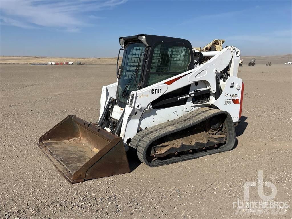 Bobcat T770 Mini Pale Gommate