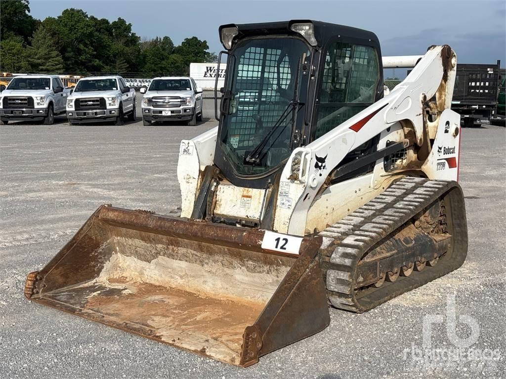 Bobcat T770 Mini Pale Gommate