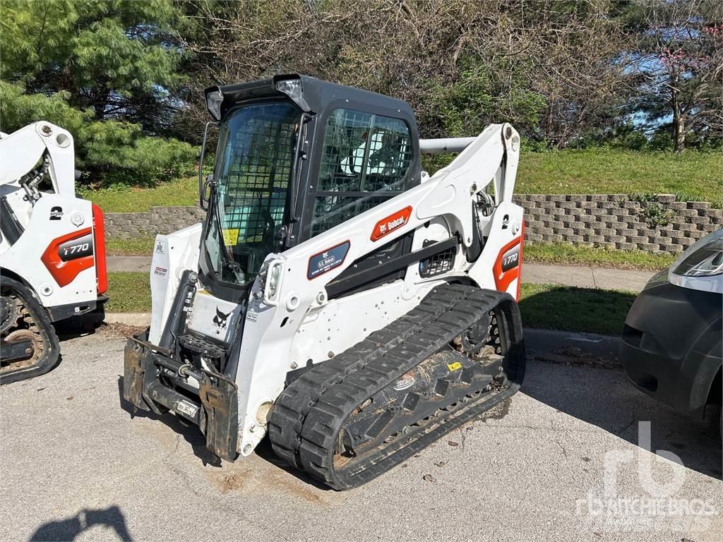 Bobcat T770 Mini Pale Gommate