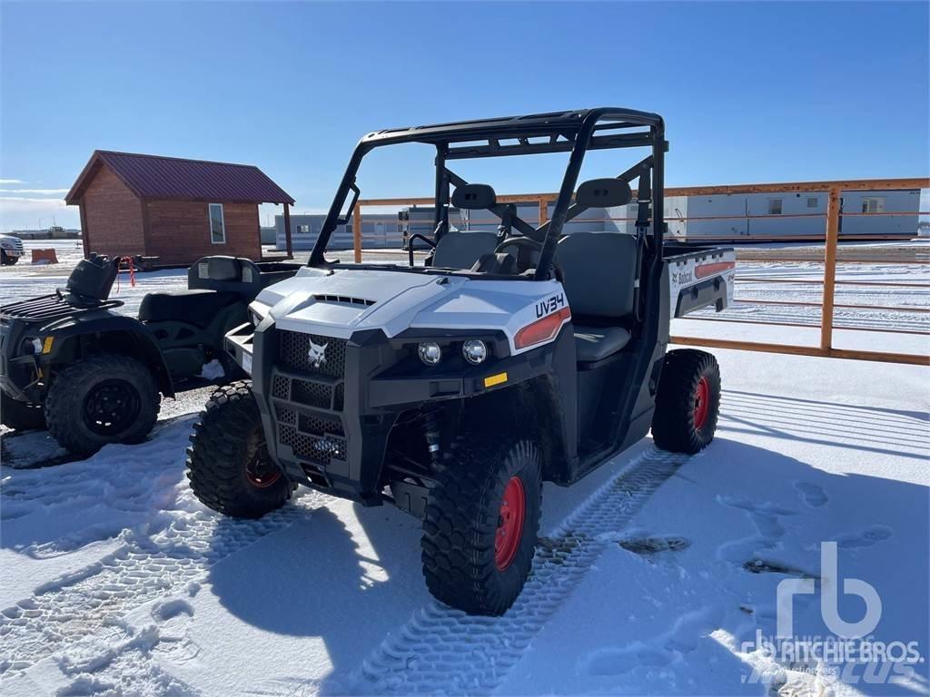 Bobcat UV34 Veicoli utilitari