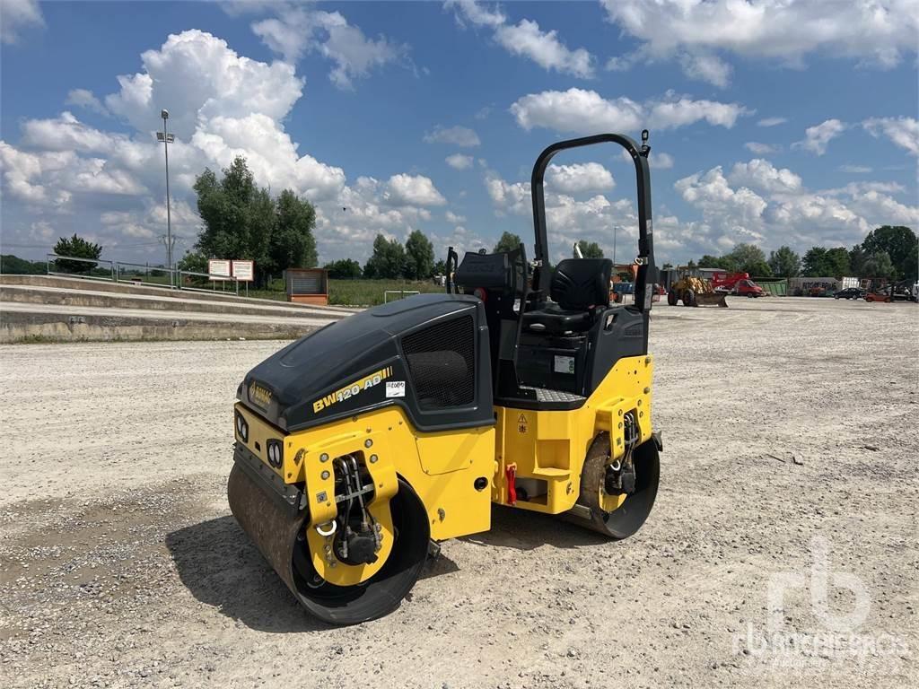 Bomag BW120AD-5 Rulli a doppio tamburo