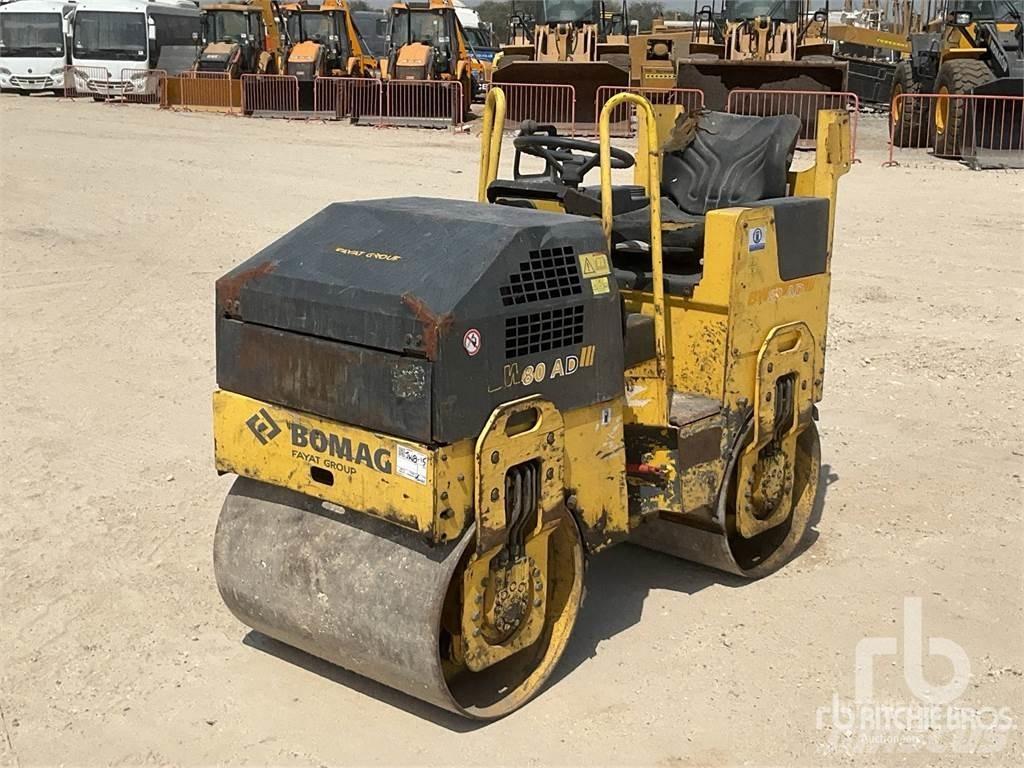 Bomag BW80 Rulli a doppio tamburo