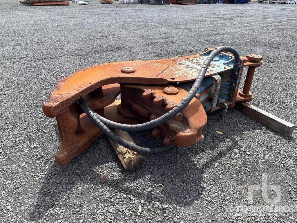 BTI MCP900 Frantumatori da cantiere