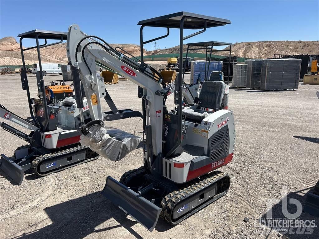 BTTL ET12M-6 Miniescavatori