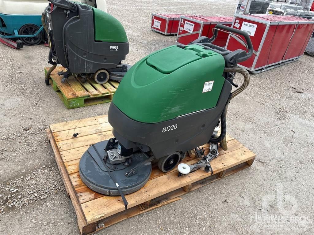 Bulldog BD20 Spazzatrici