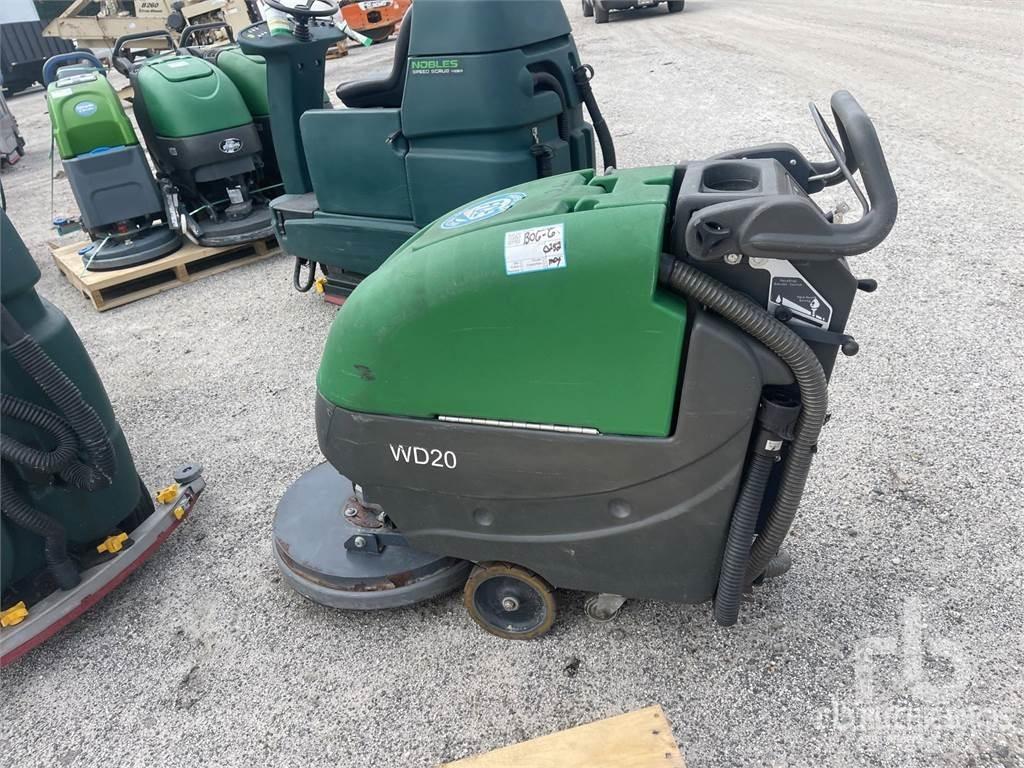 Bulldog WD20 Spazzatrici