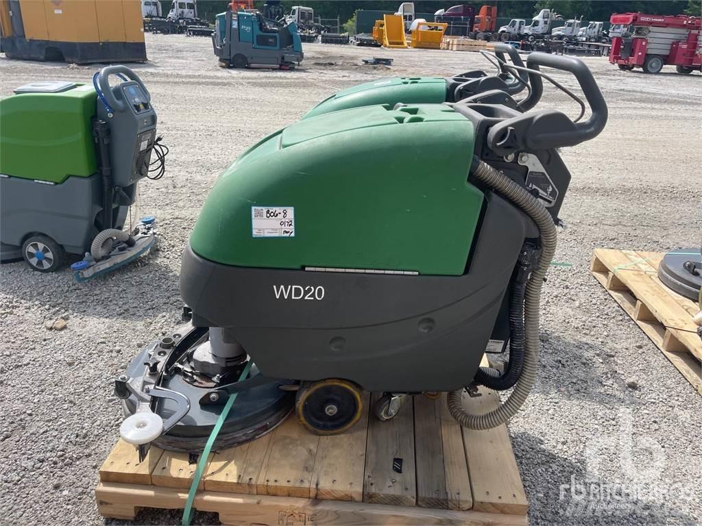 Bulldog WD20 Spazzatrici