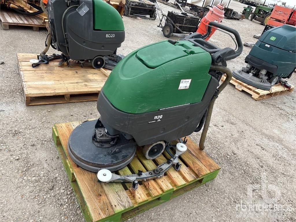Bulldog WD20 Spazzatrici