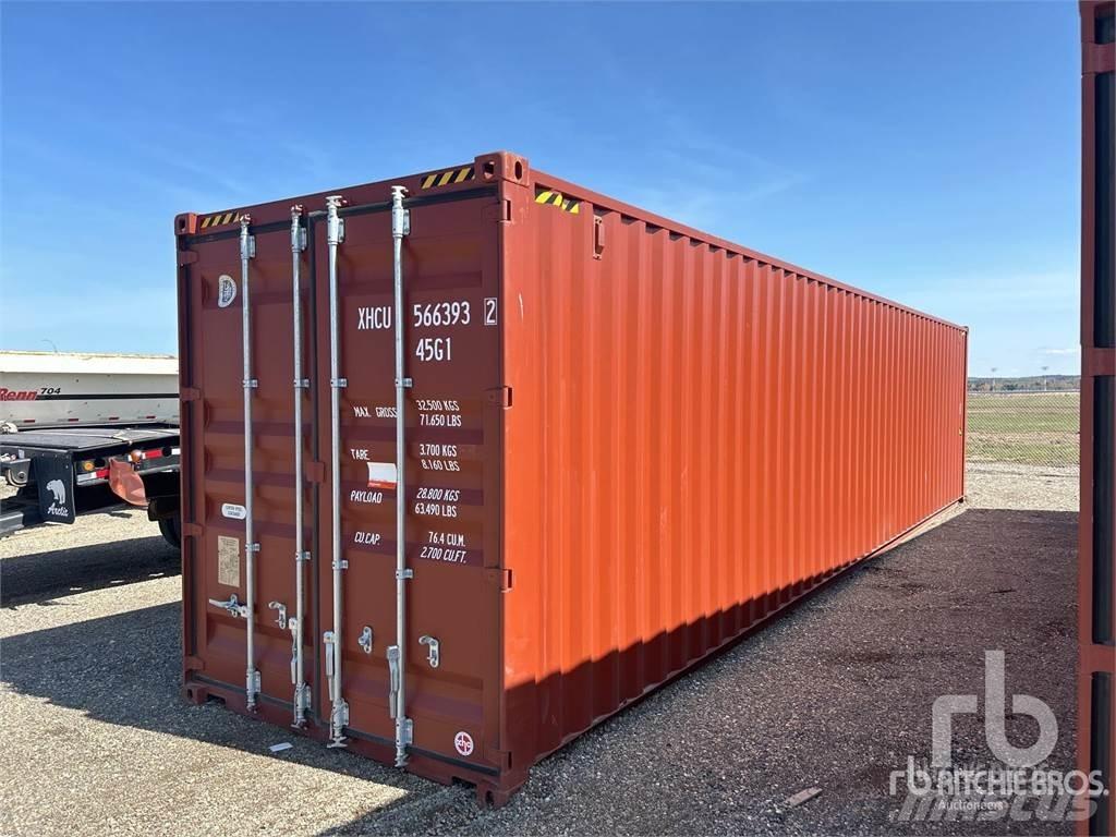  BYT 40HQ Container speciali