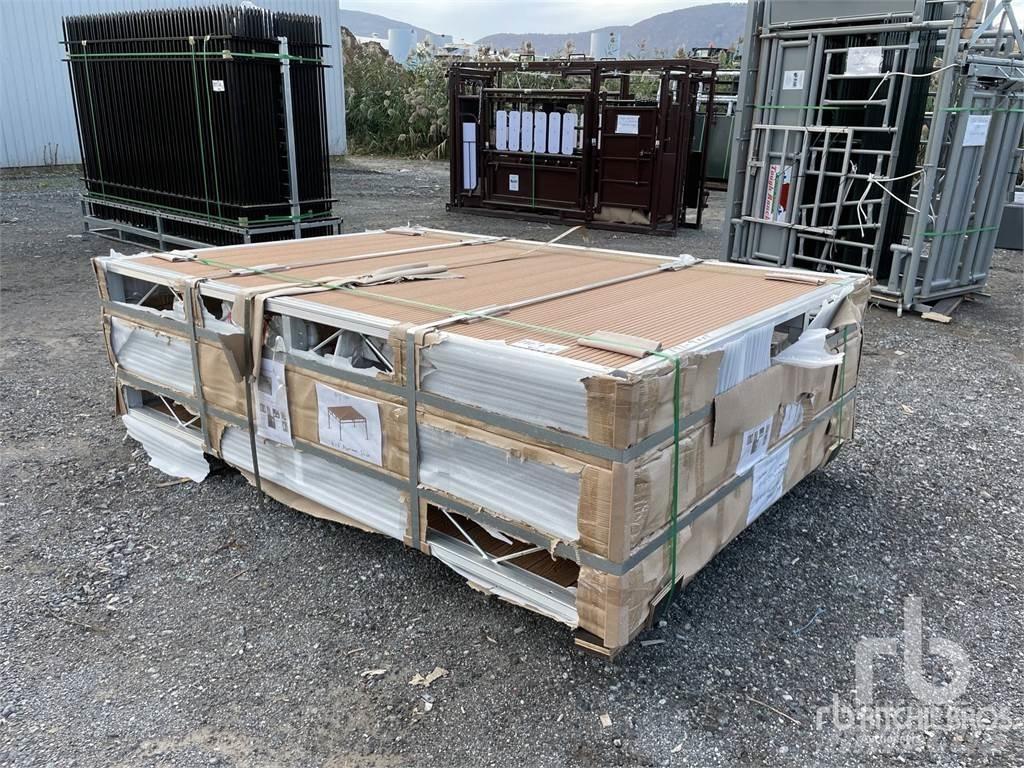  BYT BDF6 Barche da lavoro, chiatte e pontoni