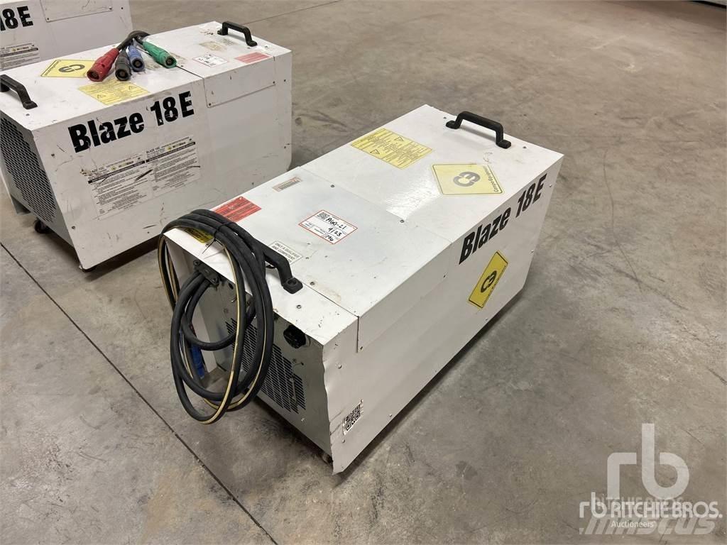 Campo EB18E Termocontainer per asfalto