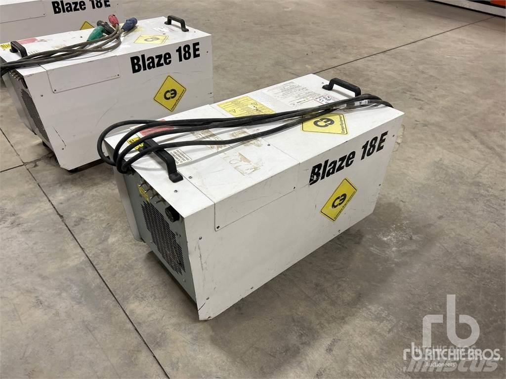 Campo EB18E Termocontainer per asfalto