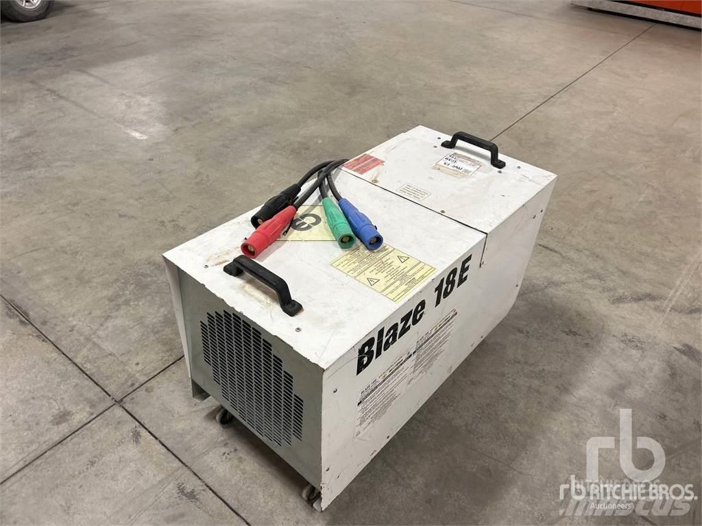 Campo EB18E Termocontainer per asfalto
