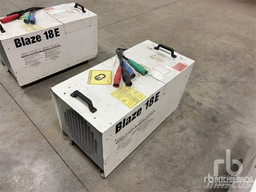 Campo EB18E Termocontainer per asfalto