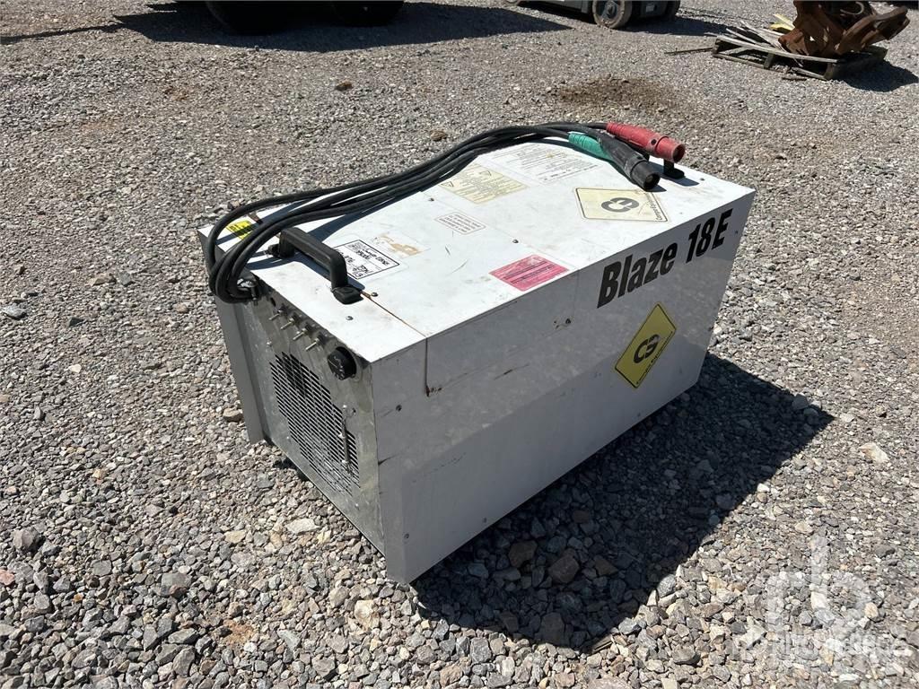 Campo EB18E Termocontainer per asfalto