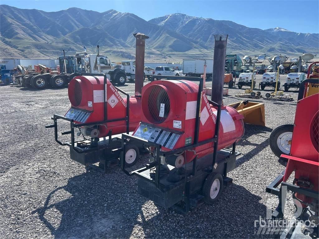 Campo EB400D Termocontainer per asfalto