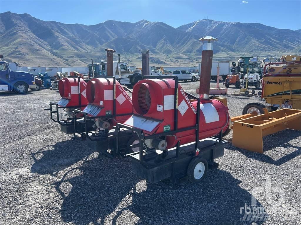 Campo EB400D Termocontainer per asfalto