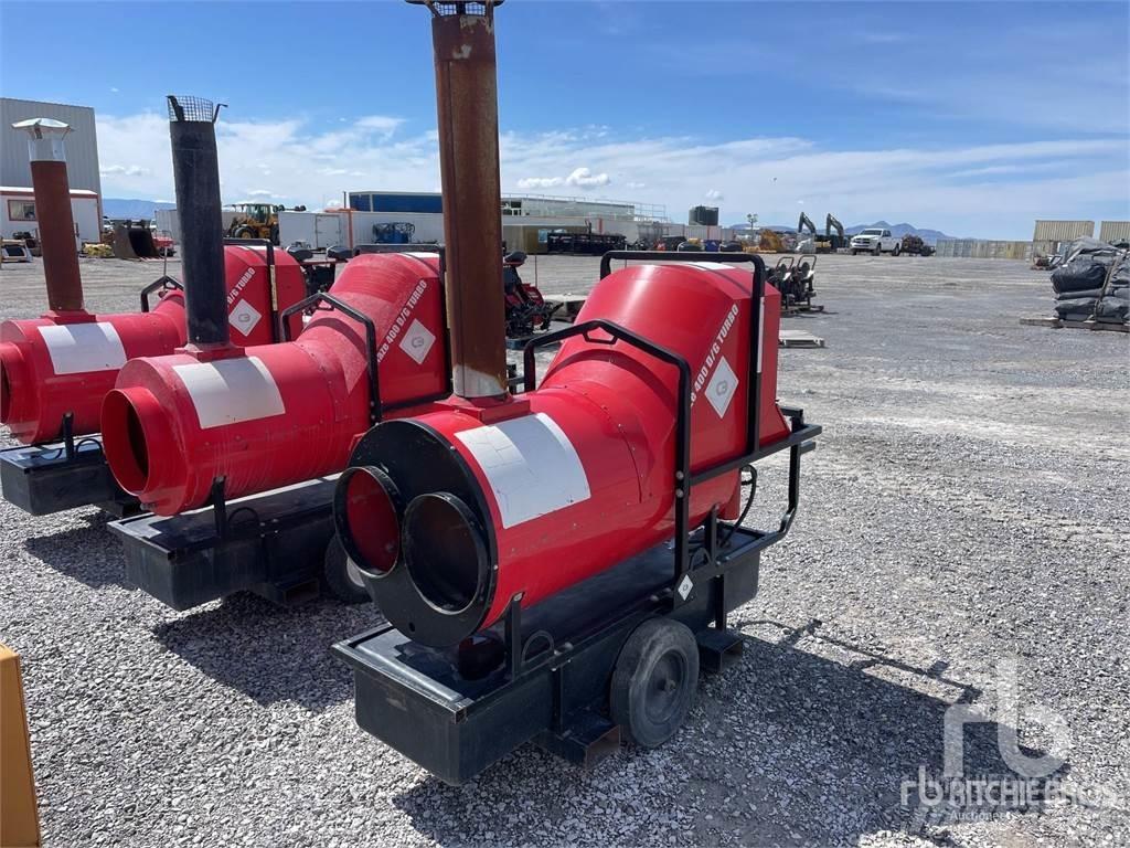 Campo EB400D Termocontainer per asfalto