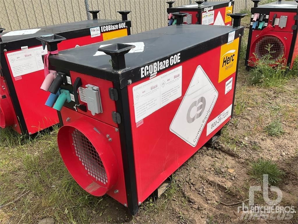 Campo EB60E Termocontainer per asfalto