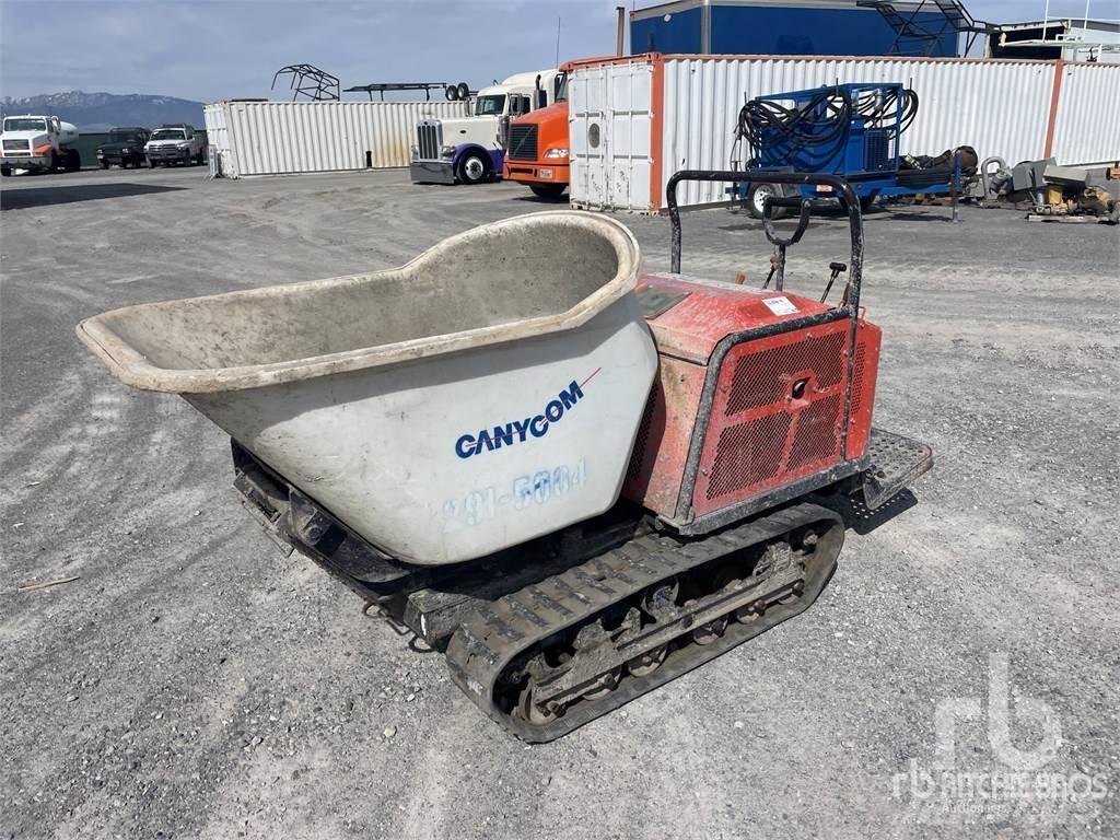 Canycom SC75PDH Dumper cingolati