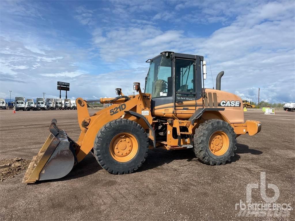 CASE 521D Pale gommate