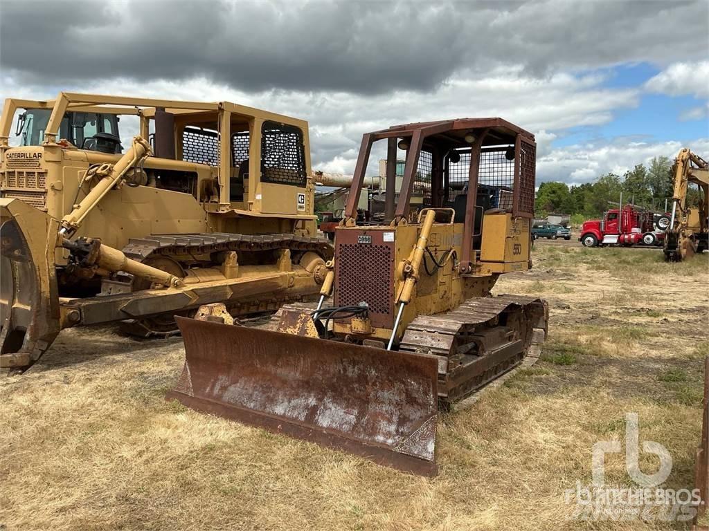 CASE 550 Dozer cingolati