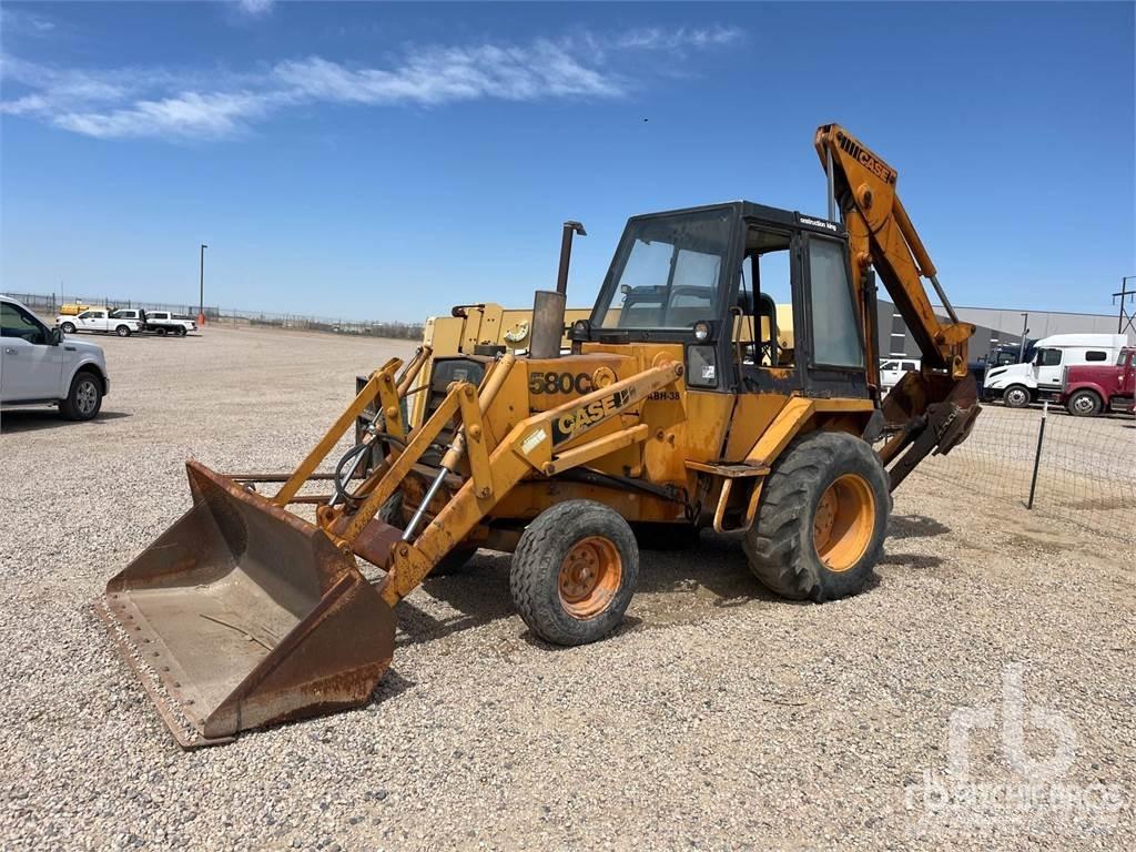 CASE 580C Terne