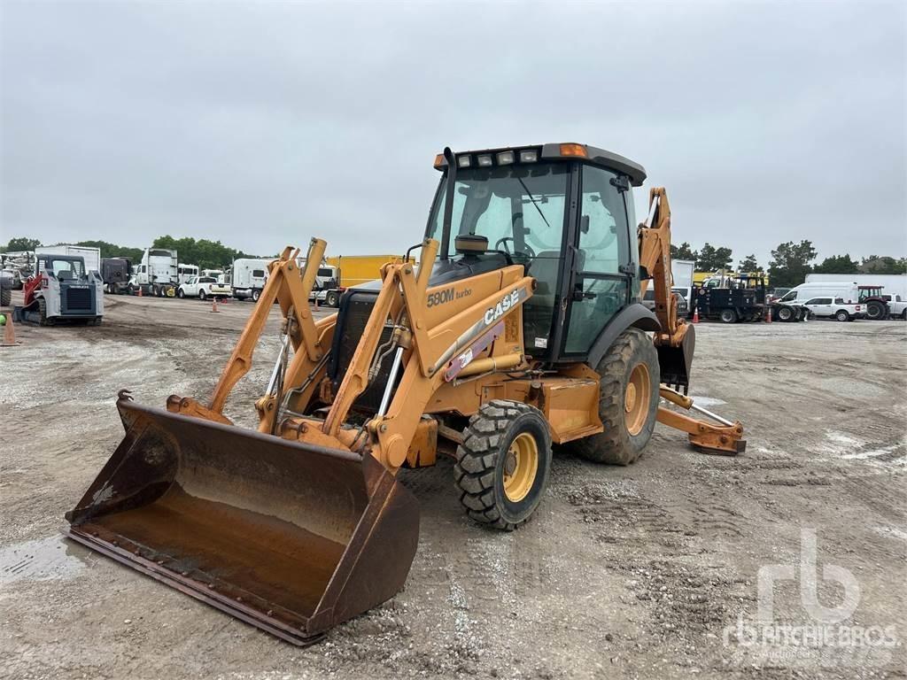 CASE 580M Terne