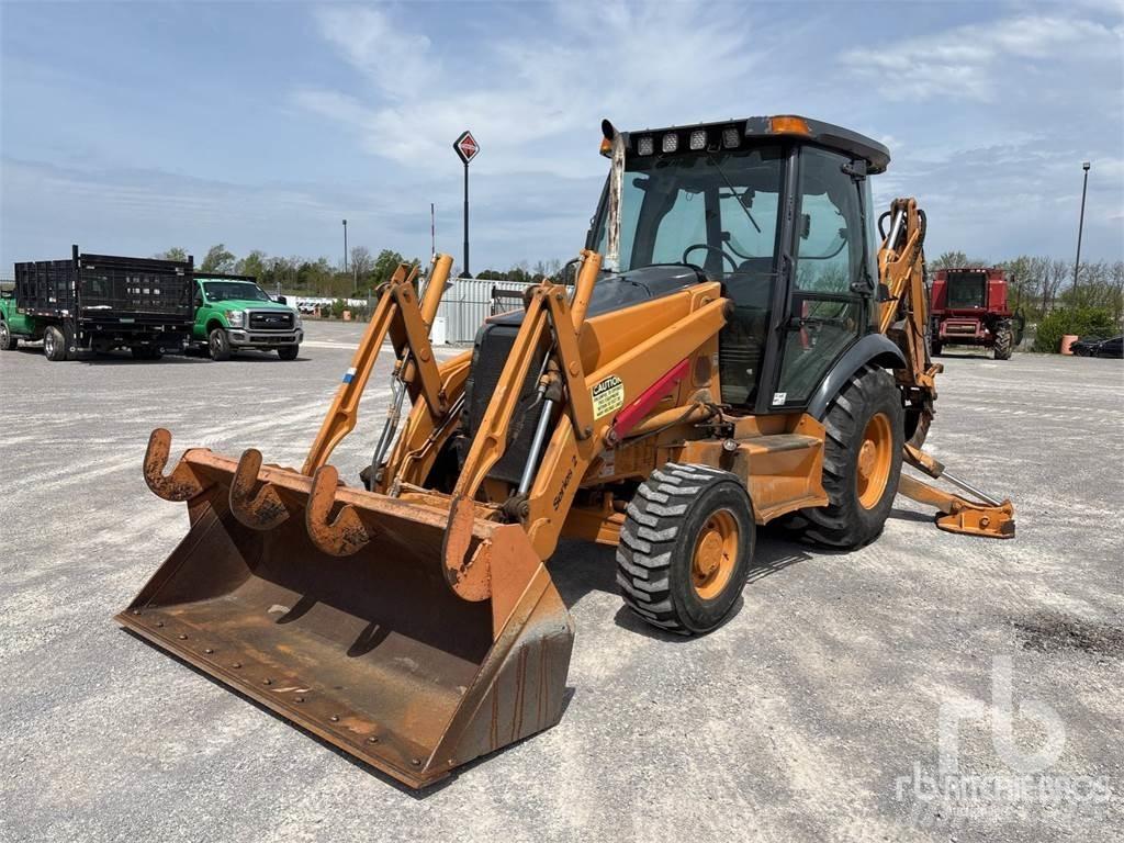 CASE 580SM Terne
