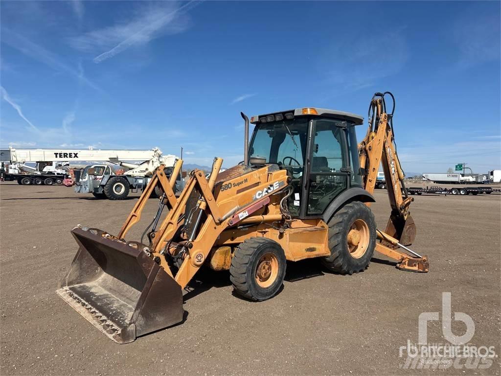 CASE 580SM Terne