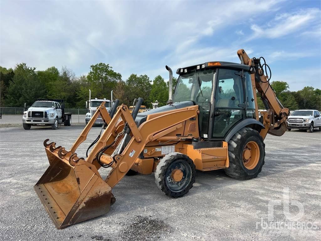 CASE 580SN Terne