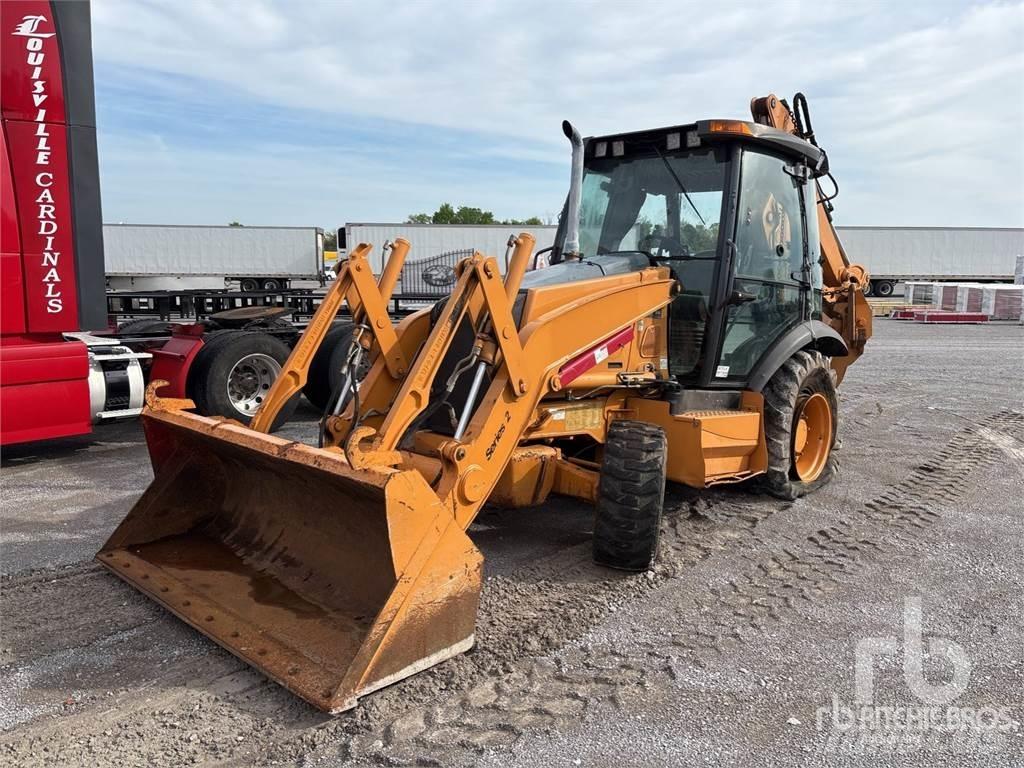 CASE 580SN Terne