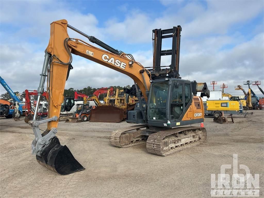CASE CX130D Escavatori cingolati