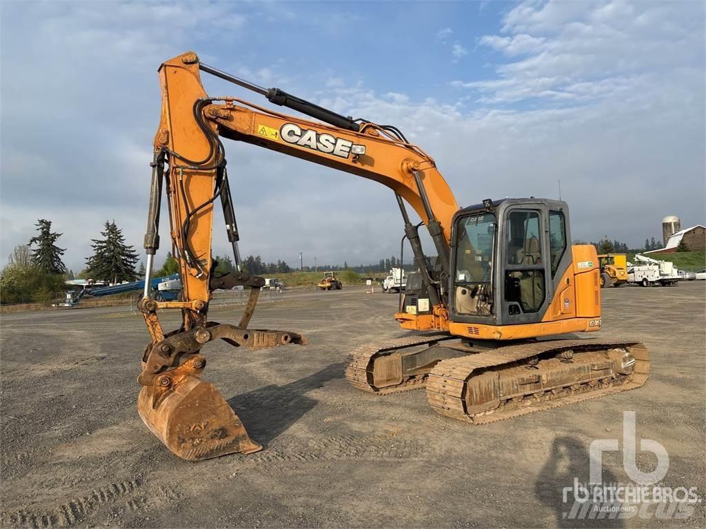 CASE CX145C Escavatori cingolati