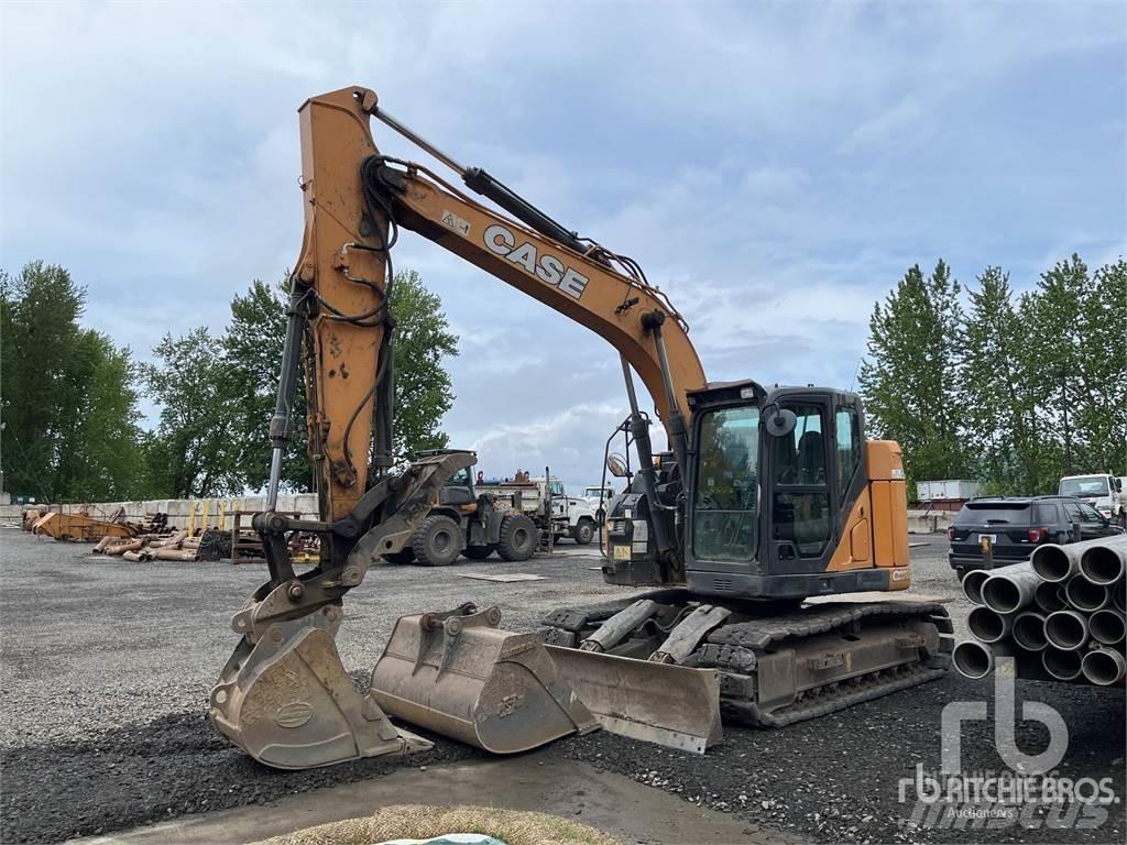 CASE CX145D Escavatori cingolati