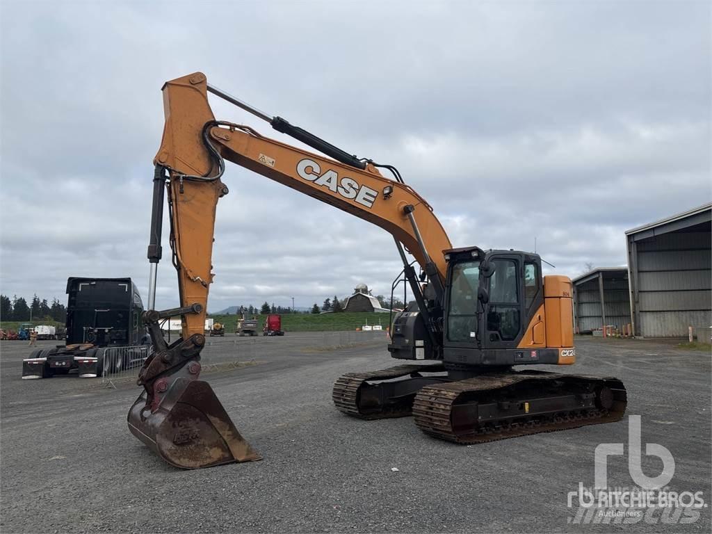 CASE CX245D Escavatori cingolati