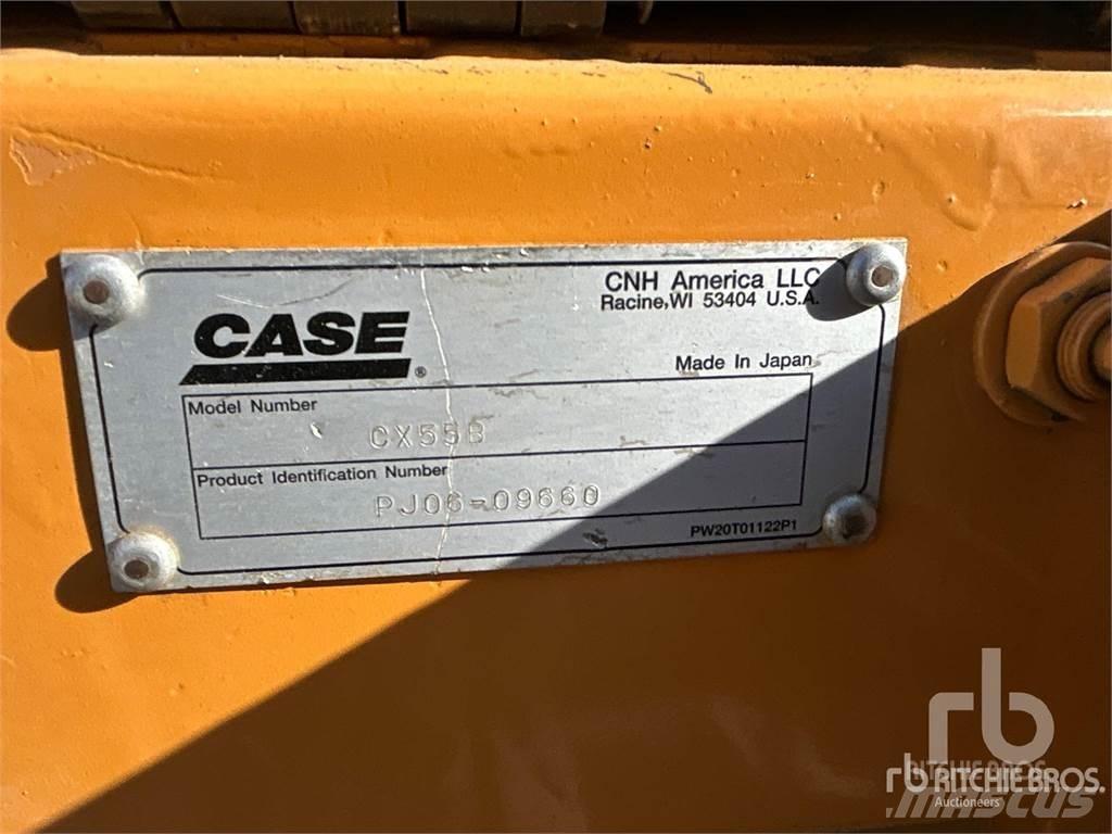 CASE CX55B Miniescavatori