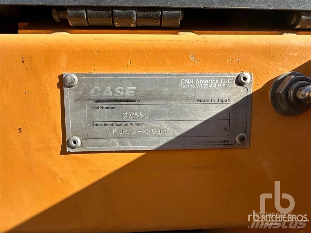 CASE CX55B Miniescavatori
