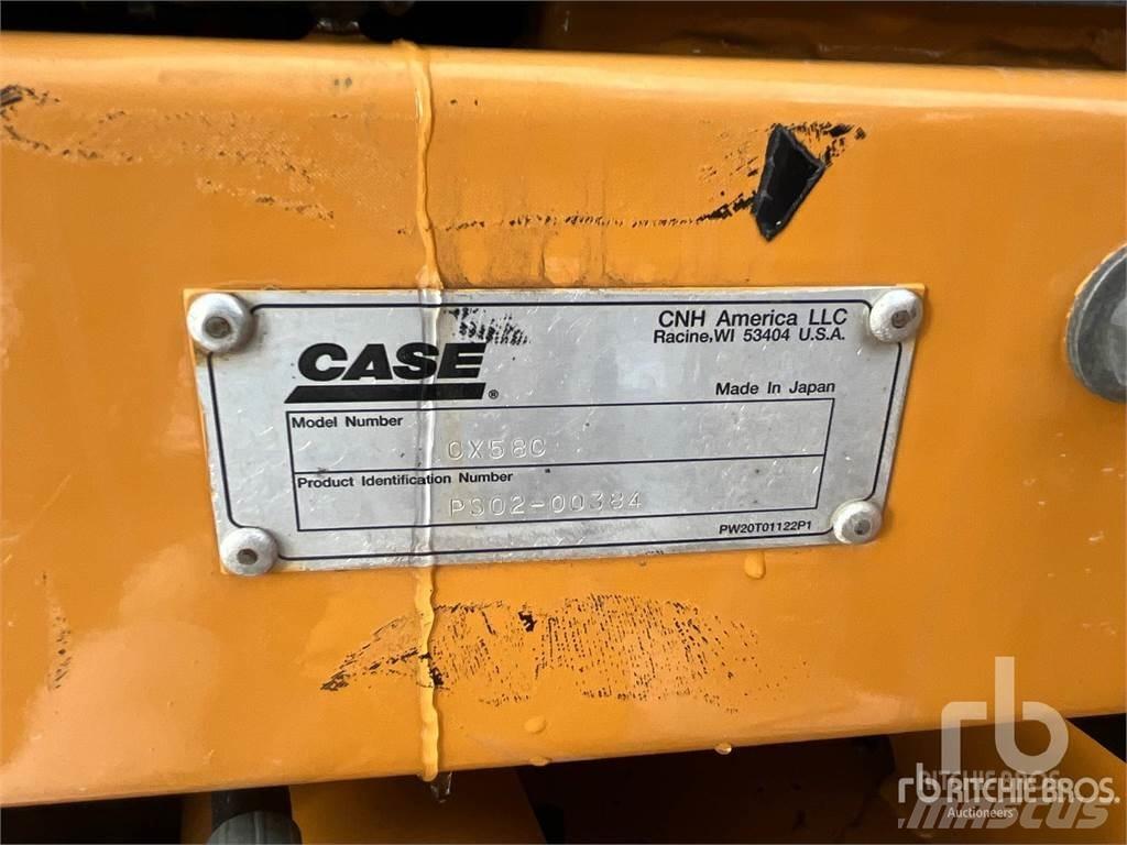 CASE CX58C Miniescavatori