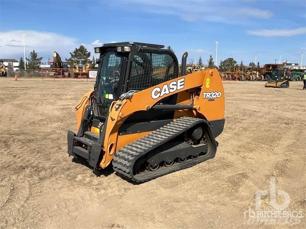 CASE TR320 Mini Pale Gommate