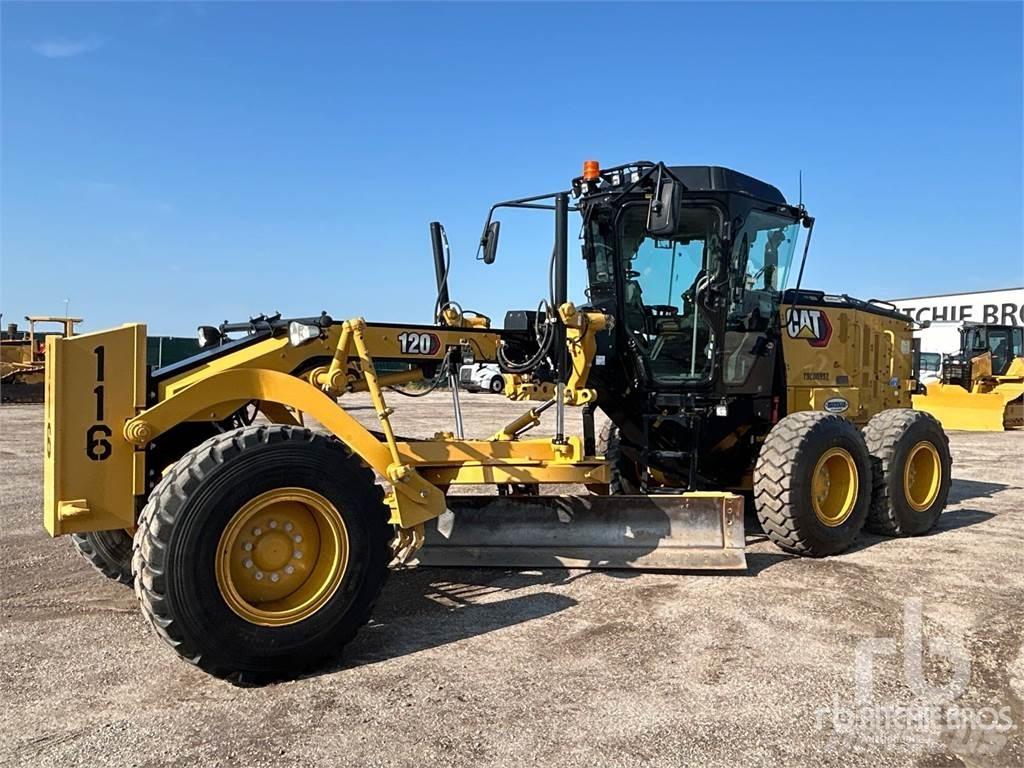 CAT 120 Motorgraders