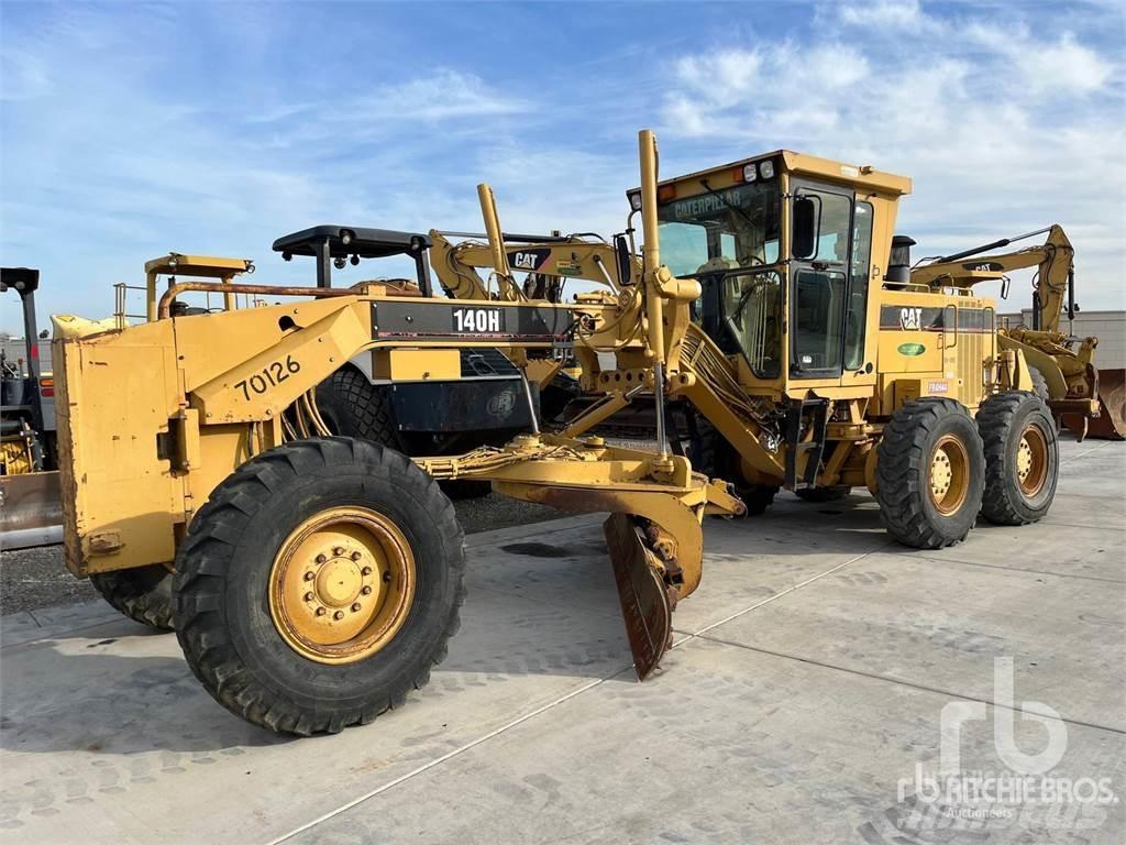 CAT 140H Motorgraders