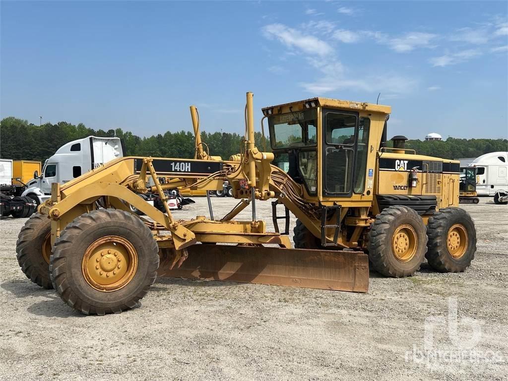 CAT 140H Motorgraders