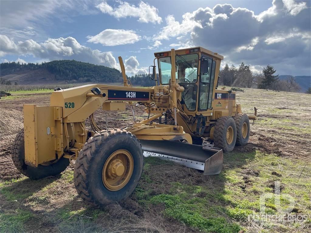 CAT 143H Motorgraders