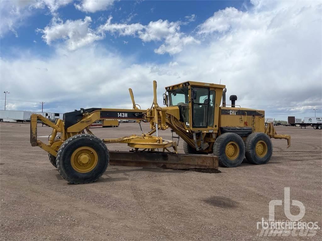 CAT 143H Motorgraders