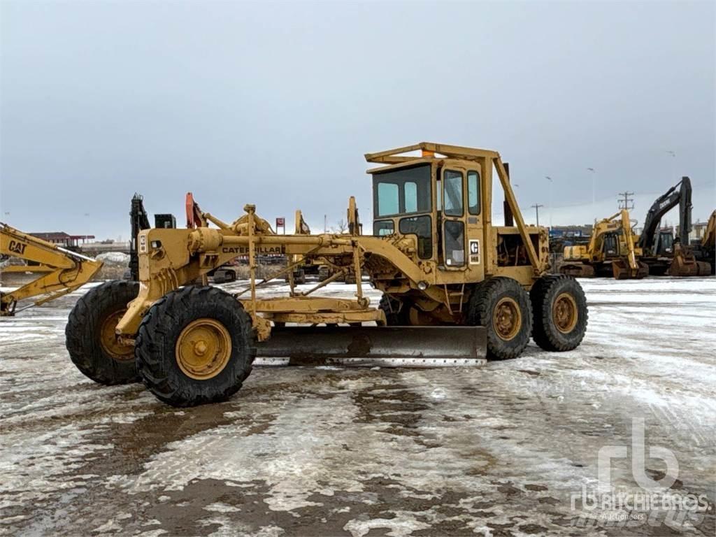CAT 14E Motorgraders