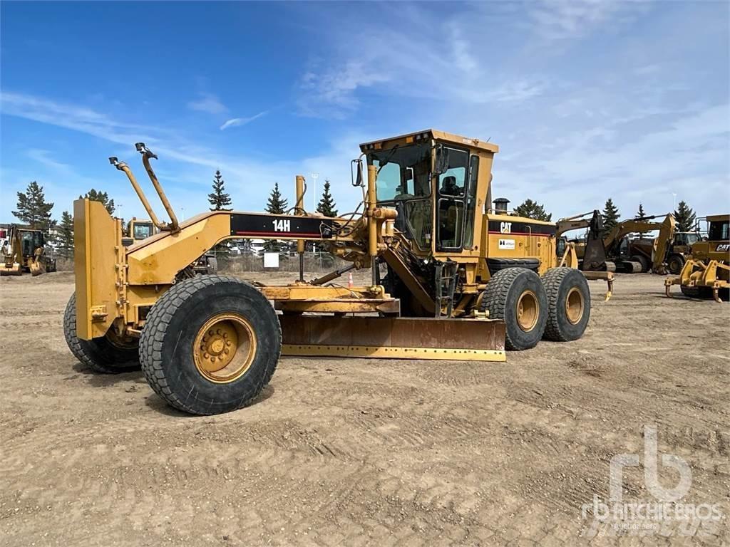 CAT 14H Motorgraders