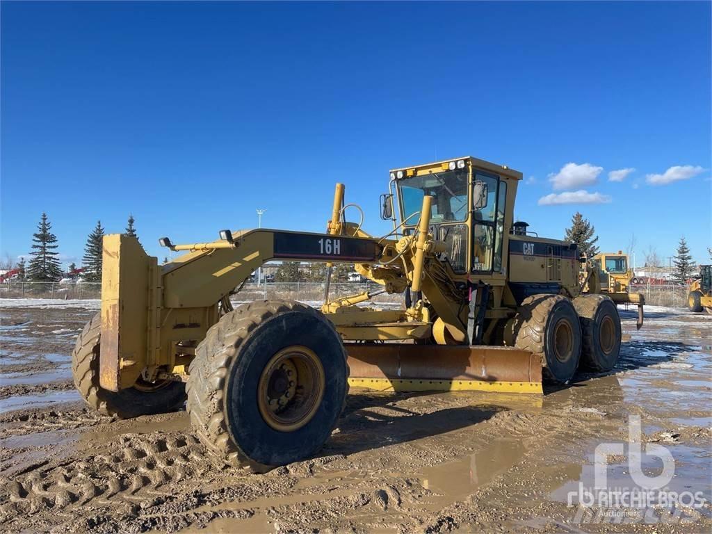 CAT 16H Motorgraders