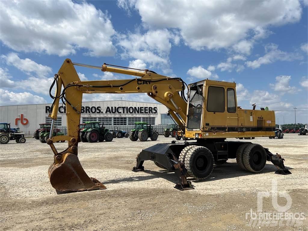 CAT 214BFT Escavatori gommati