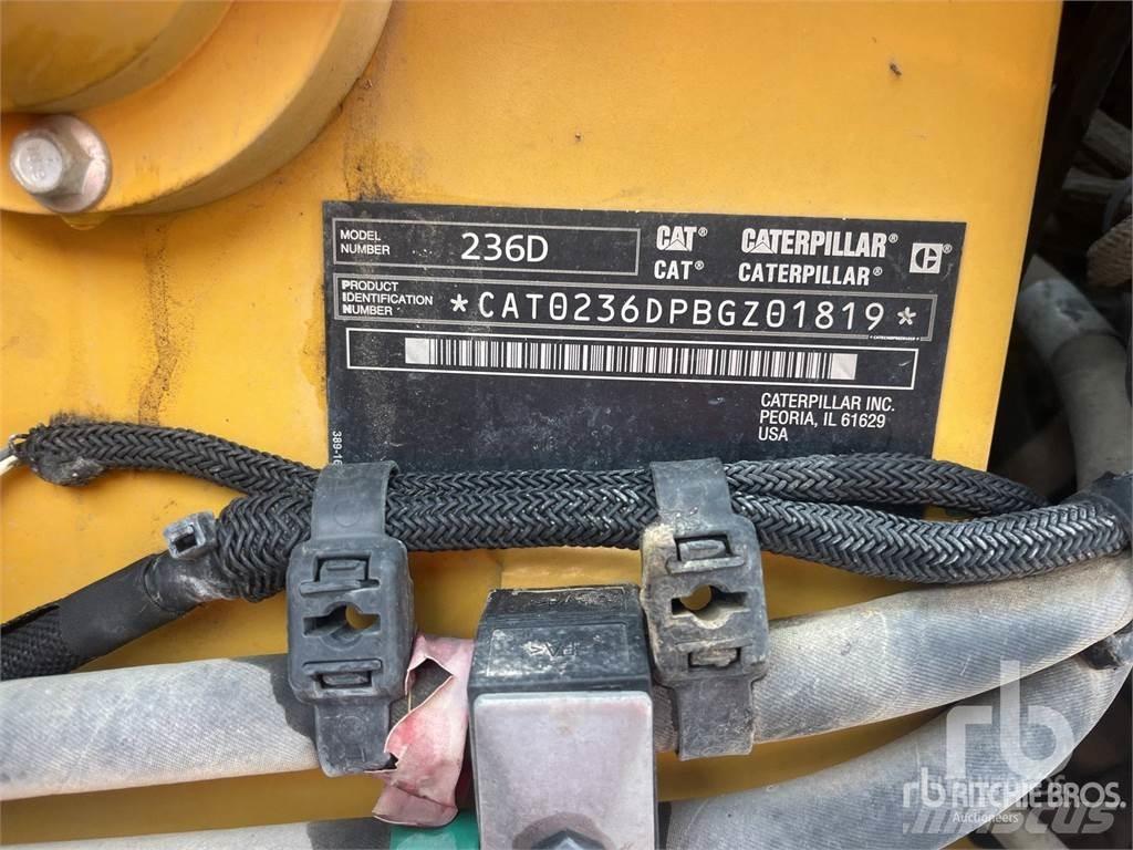 CAT 236D Mini Pale Gommate